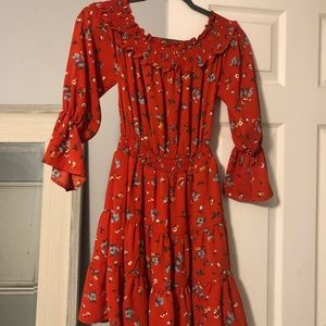 Vici Collection 3/4 Sleeve Dress